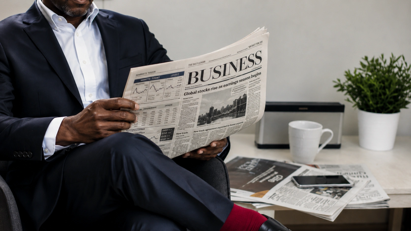 Economic research materials used to assess market conditions